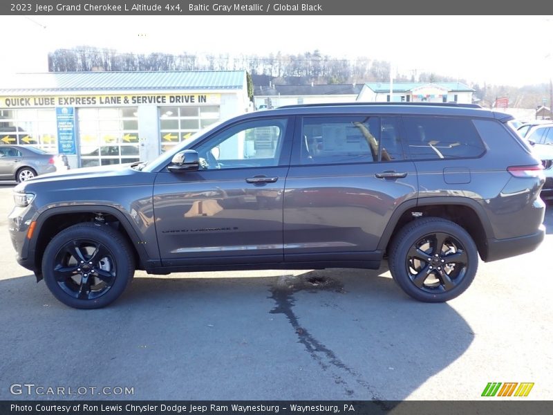 Baltic Gray Metallic / Global Black 2023 Jeep Grand Cherokee L Altitude 4x4