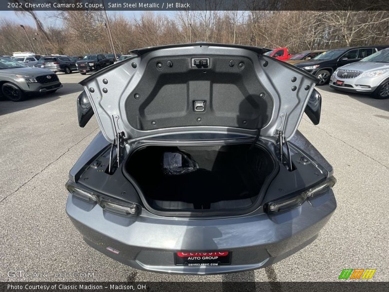 Satin Steel Metallic / Jet Black 2022 Chevrolet Camaro SS Coupe