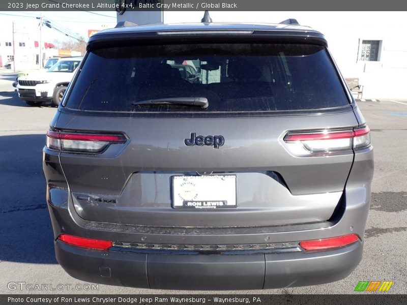 Baltic Gray Metallic / Global Black 2023 Jeep Grand Cherokee L Altitude 4x4