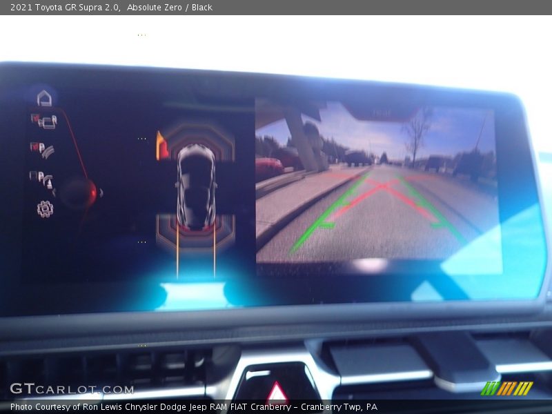 Absolute Zero / Black 2021 Toyota GR Supra 2.0