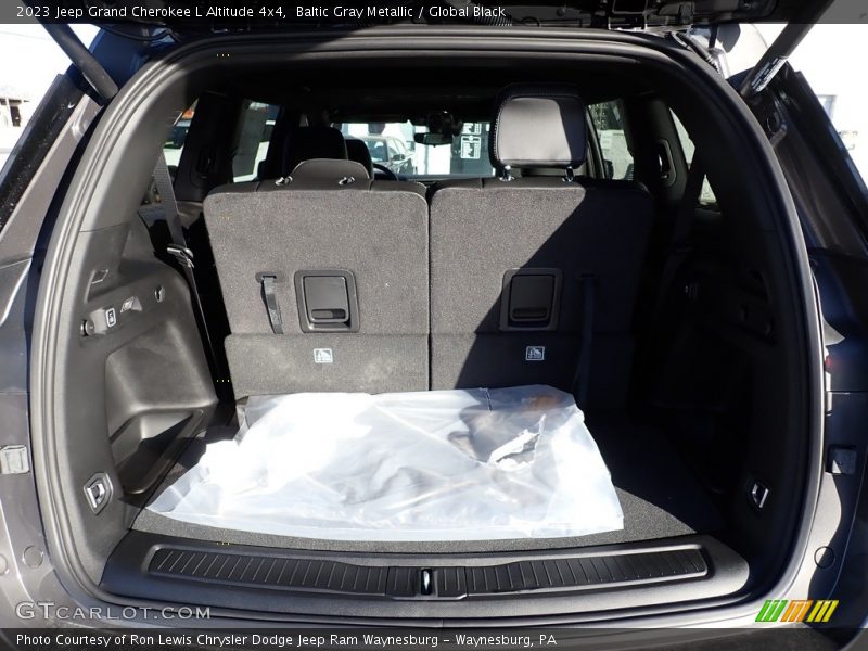 Baltic Gray Metallic / Global Black 2023 Jeep Grand Cherokee L Altitude 4x4