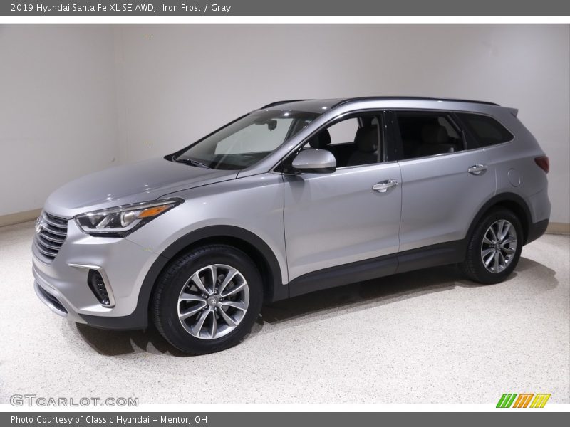 Iron Frost / Gray 2019 Hyundai Santa Fe XL SE AWD