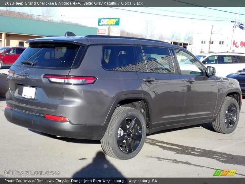 Baltic Gray Metallic / Global Black 2023 Jeep Grand Cherokee L Altitude 4x4