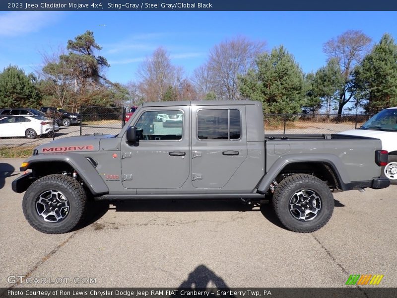 Sting-Gray / Steel Gray/Global Black 2023 Jeep Gladiator Mojave 4x4