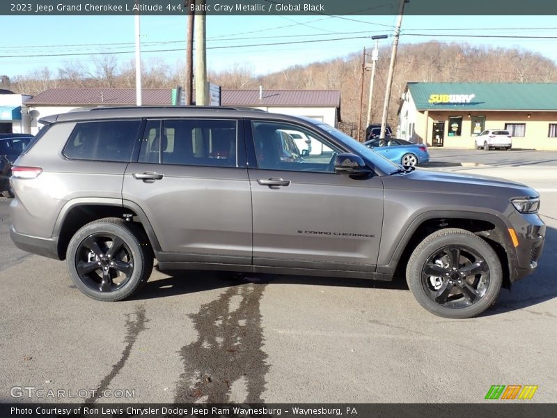 Baltic Gray Metallic / Global Black 2023 Jeep Grand Cherokee L Altitude 4x4