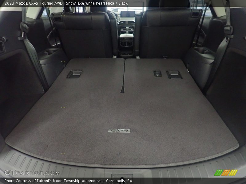 Snowflake White Pearl Mica / Black 2023 Mazda CX-9 Touring AWD