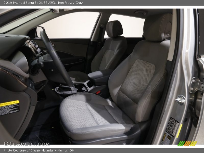 Iron Frost / Gray 2019 Hyundai Santa Fe XL SE AWD
