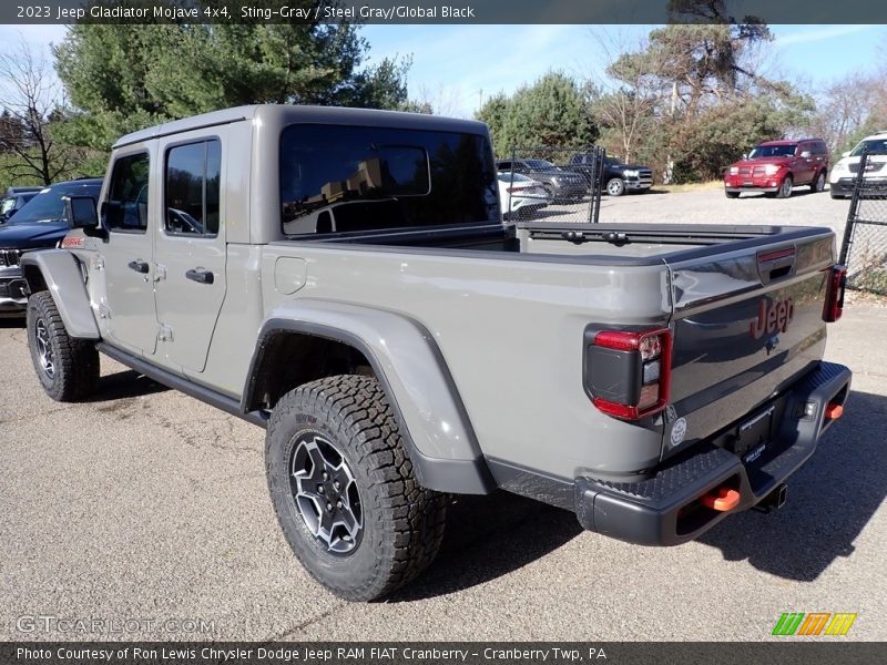 Sting-Gray / Steel Gray/Global Black 2023 Jeep Gladiator Mojave 4x4