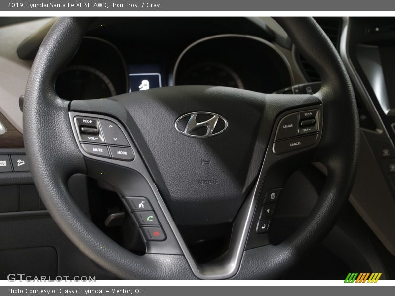 Iron Frost / Gray 2019 Hyundai Santa Fe XL SE AWD