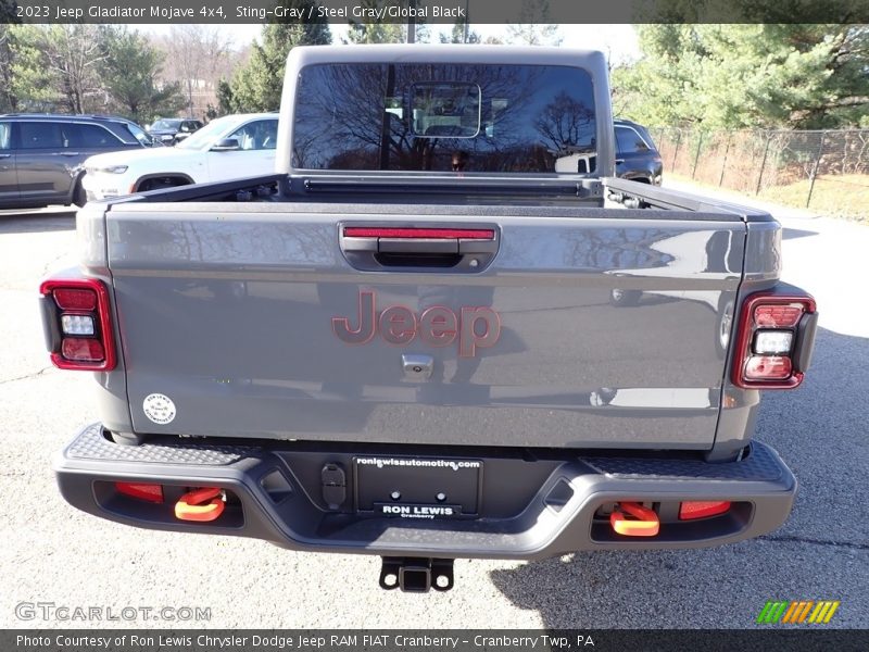 Sting-Gray / Steel Gray/Global Black 2023 Jeep Gladiator Mojave 4x4