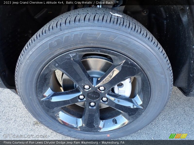 Baltic Gray Metallic / Global Black 2023 Jeep Grand Cherokee L Altitude 4x4