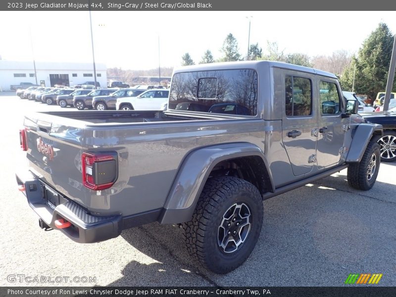 Sting-Gray / Steel Gray/Global Black 2023 Jeep Gladiator Mojave 4x4