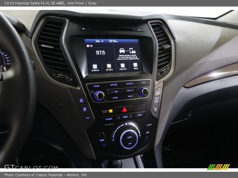 Iron Frost / Gray 2019 Hyundai Santa Fe XL SE AWD