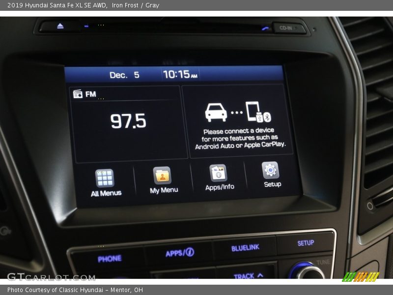 Iron Frost / Gray 2019 Hyundai Santa Fe XL SE AWD