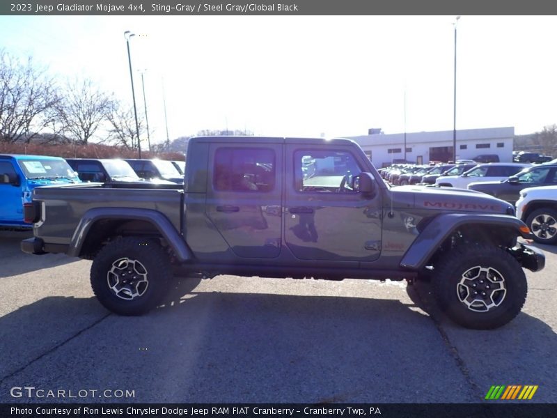 Sting-Gray / Steel Gray/Global Black 2023 Jeep Gladiator Mojave 4x4