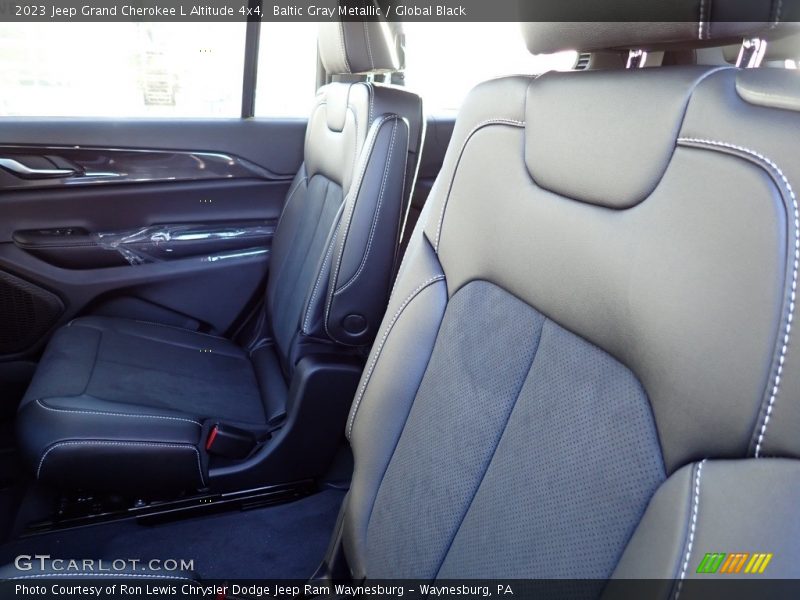 Baltic Gray Metallic / Global Black 2023 Jeep Grand Cherokee L Altitude 4x4