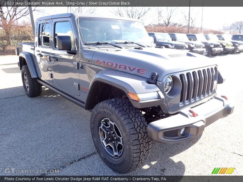 Sting-Gray / Steel Gray/Global Black 2023 Jeep Gladiator Mojave 4x4