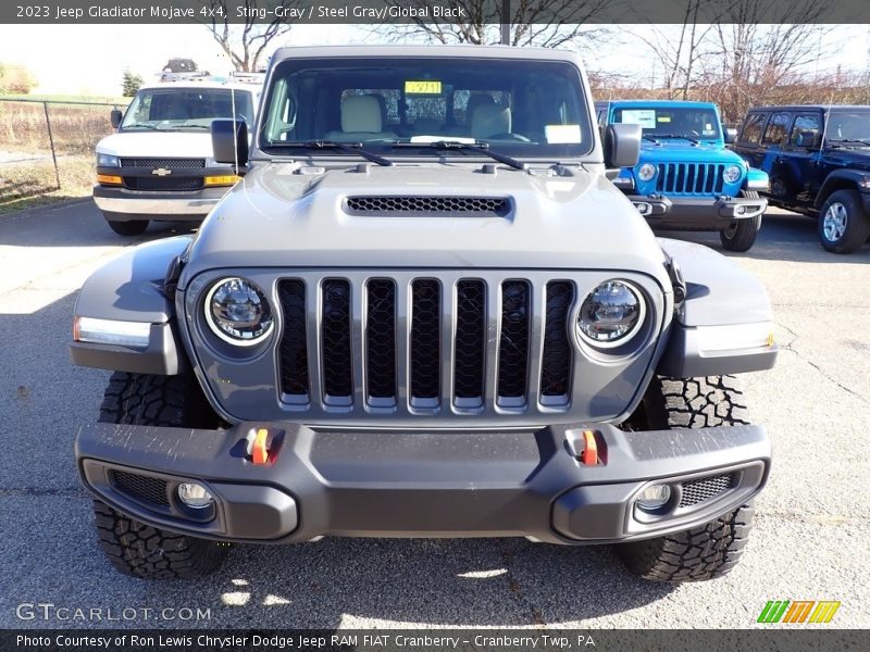 Sting-Gray / Steel Gray/Global Black 2023 Jeep Gladiator Mojave 4x4