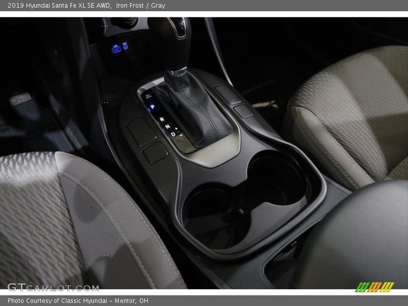 Iron Frost / Gray 2019 Hyundai Santa Fe XL SE AWD
