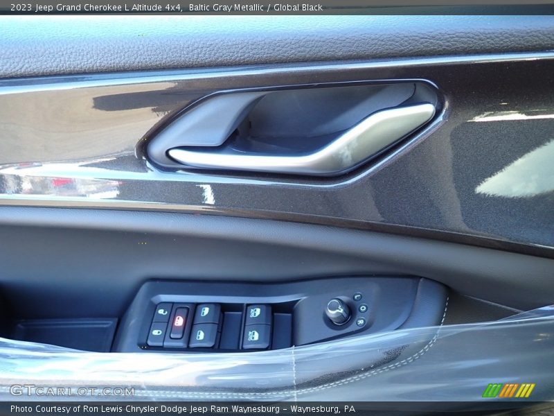 Baltic Gray Metallic / Global Black 2023 Jeep Grand Cherokee L Altitude 4x4