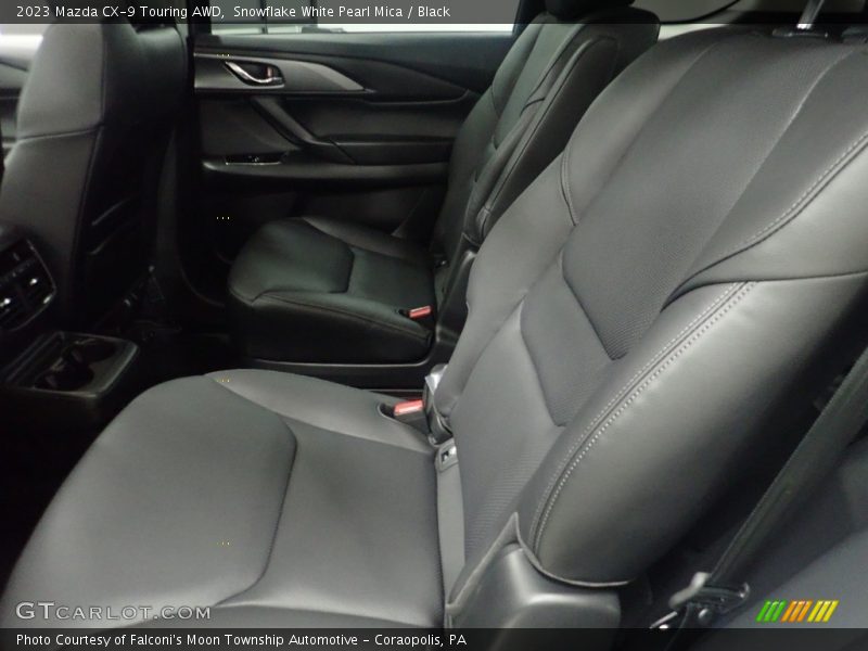 Snowflake White Pearl Mica / Black 2023 Mazda CX-9 Touring AWD