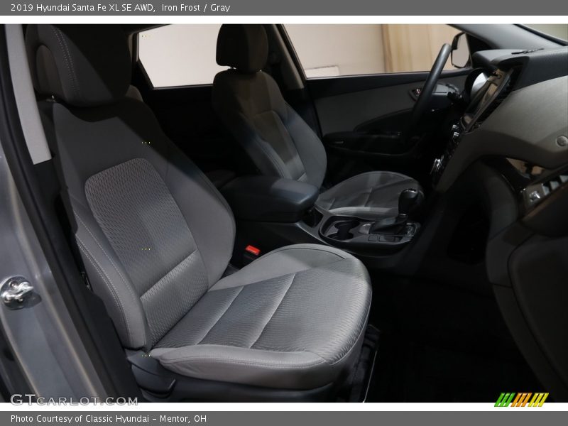 Iron Frost / Gray 2019 Hyundai Santa Fe XL SE AWD