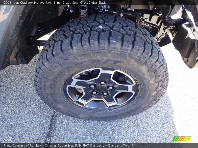 Sting-Gray / Steel Gray/Global Black 2023 Jeep Gladiator Mojave 4x4