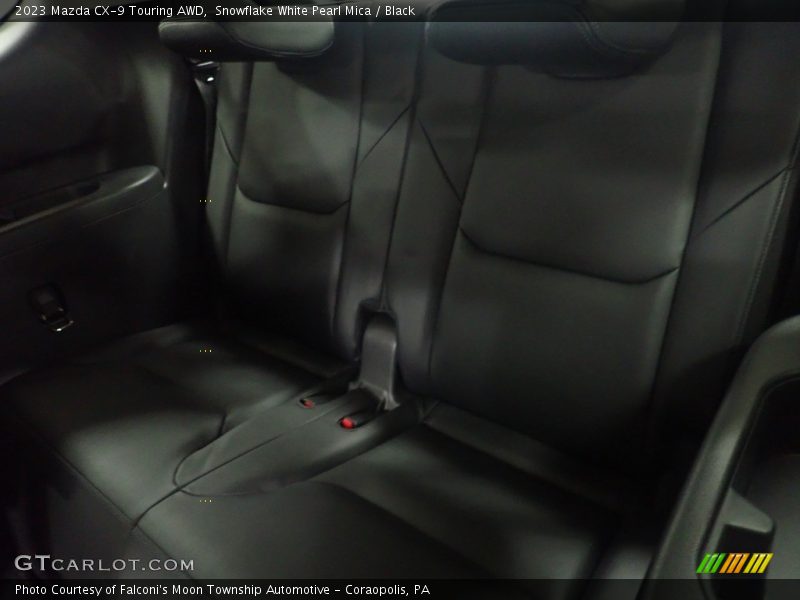 Snowflake White Pearl Mica / Black 2023 Mazda CX-9 Touring AWD
