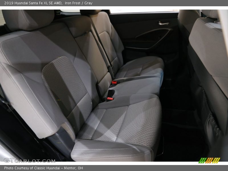 Iron Frost / Gray 2019 Hyundai Santa Fe XL SE AWD