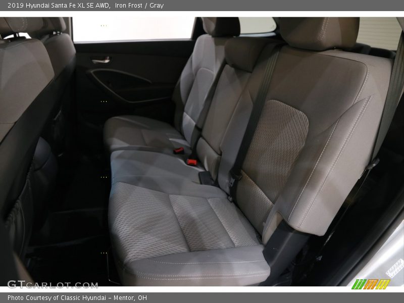 Iron Frost / Gray 2019 Hyundai Santa Fe XL SE AWD