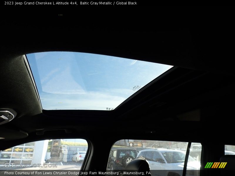 Baltic Gray Metallic / Global Black 2023 Jeep Grand Cherokee L Altitude 4x4