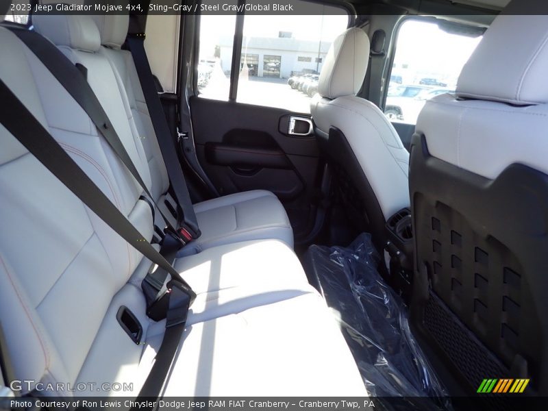 Sting-Gray / Steel Gray/Global Black 2023 Jeep Gladiator Mojave 4x4