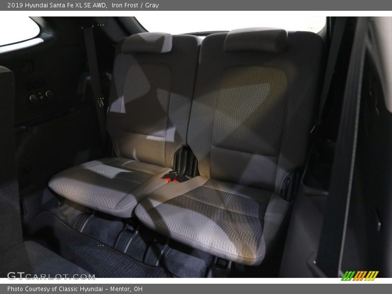 Iron Frost / Gray 2019 Hyundai Santa Fe XL SE AWD