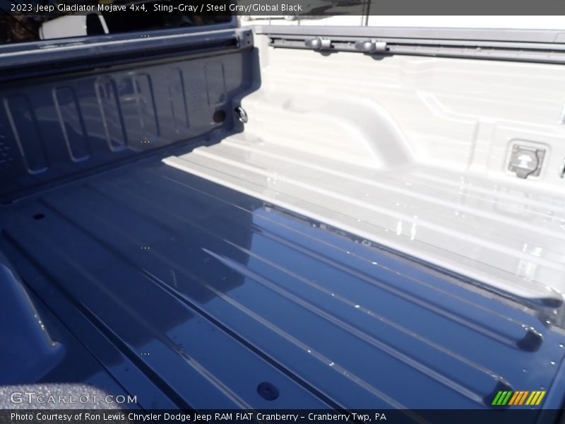 Sting-Gray / Steel Gray/Global Black 2023 Jeep Gladiator Mojave 4x4