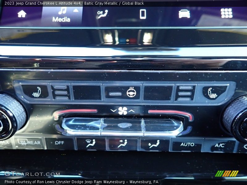 Baltic Gray Metallic / Global Black 2023 Jeep Grand Cherokee L Altitude 4x4