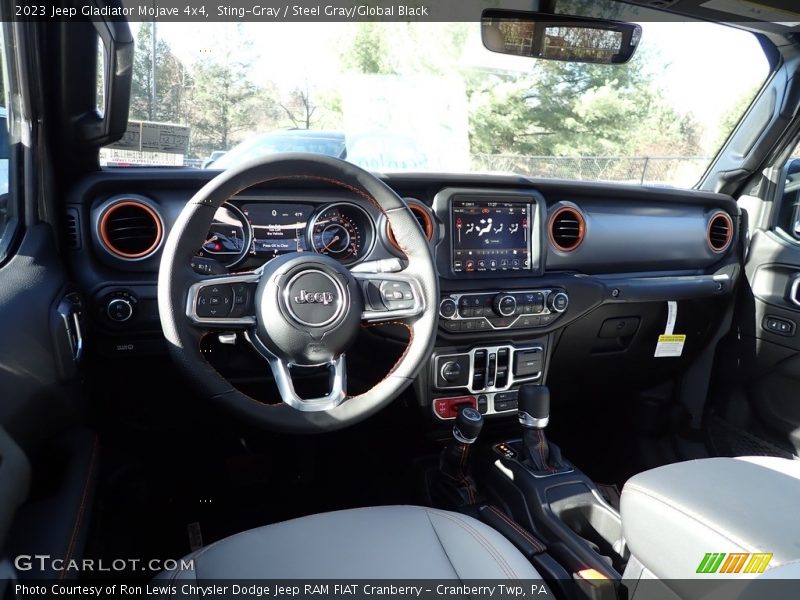 Sting-Gray / Steel Gray/Global Black 2023 Jeep Gladiator Mojave 4x4