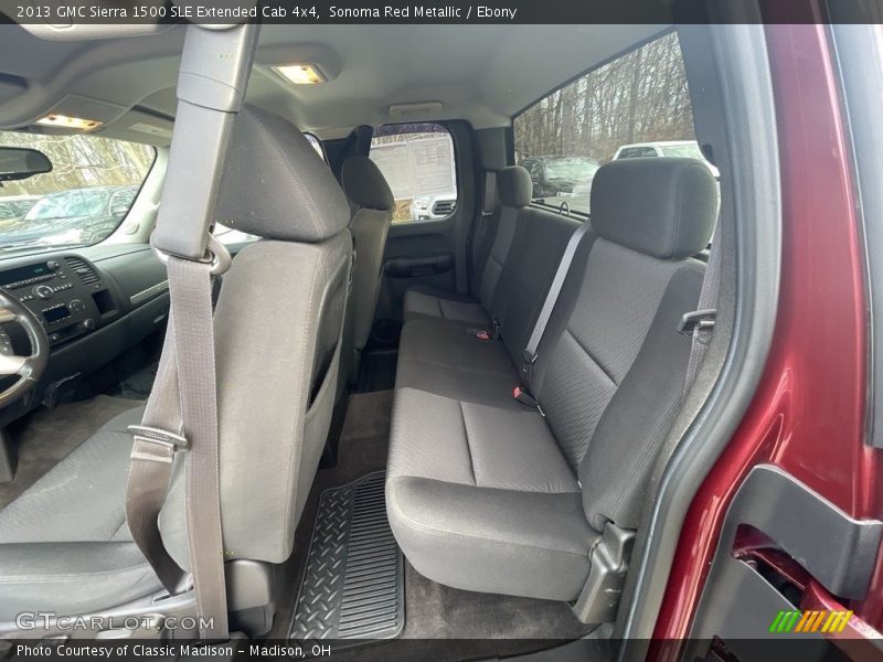 Sonoma Red Metallic / Ebony 2013 GMC Sierra 1500 SLE Extended Cab 4x4