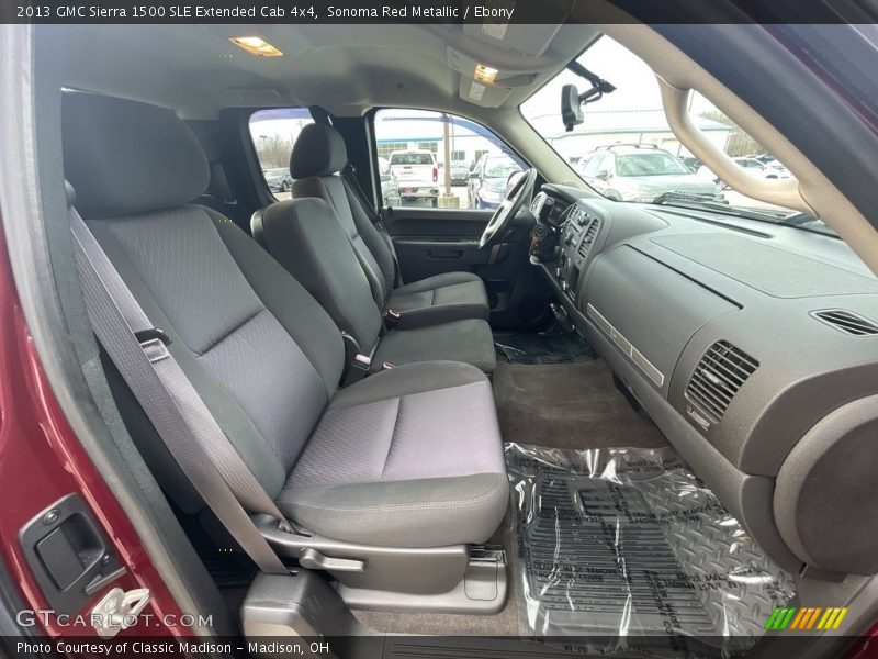 Sonoma Red Metallic / Ebony 2013 GMC Sierra 1500 SLE Extended Cab 4x4