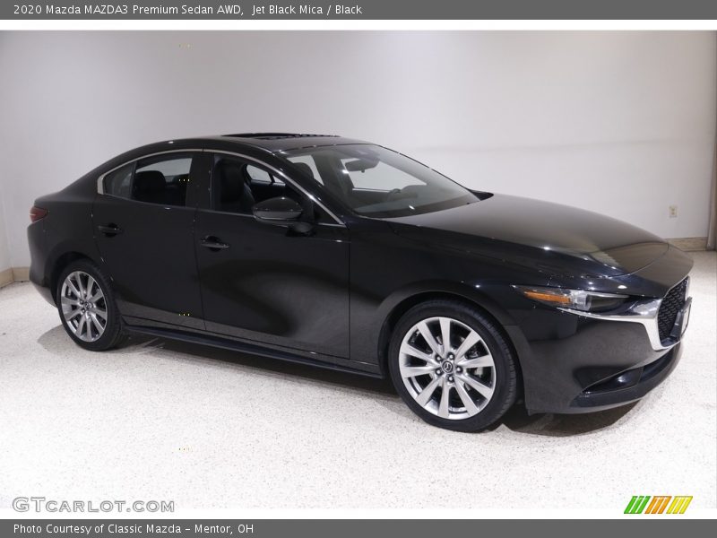  2020 MAZDA3 Premium Sedan AWD Jet Black Mica