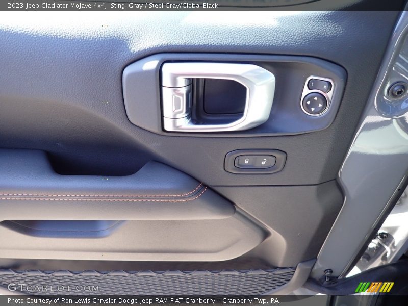 Sting-Gray / Steel Gray/Global Black 2023 Jeep Gladiator Mojave 4x4