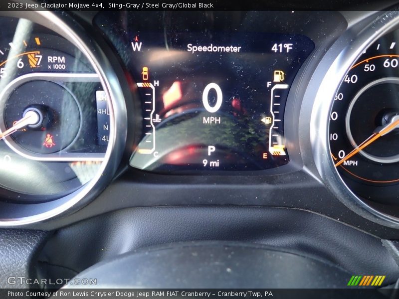 Sting-Gray / Steel Gray/Global Black 2023 Jeep Gladiator Mojave 4x4