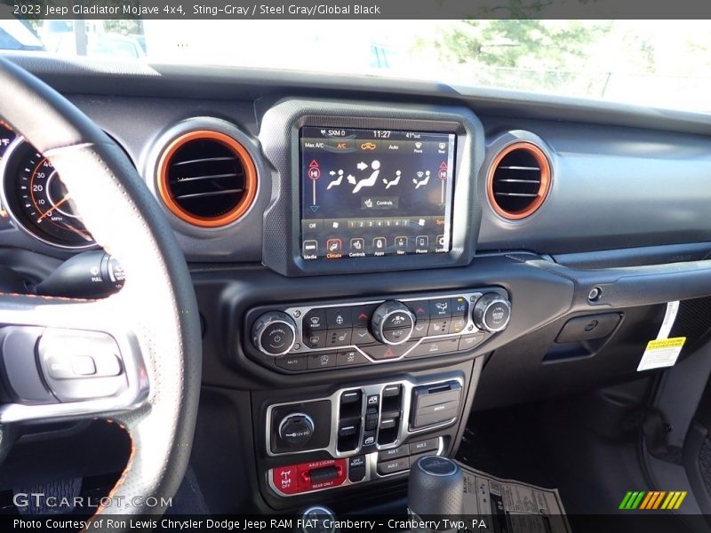 Sting-Gray / Steel Gray/Global Black 2023 Jeep Gladiator Mojave 4x4