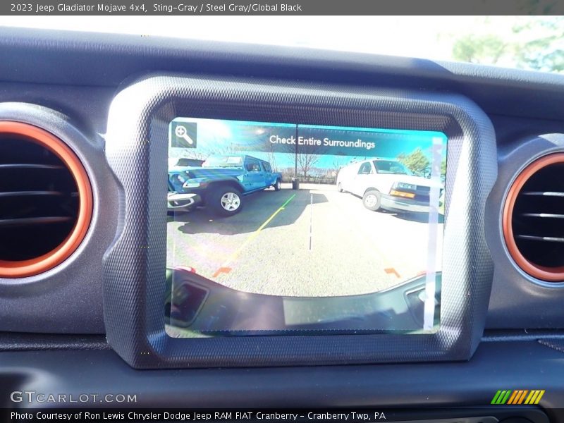 Sting-Gray / Steel Gray/Global Black 2023 Jeep Gladiator Mojave 4x4