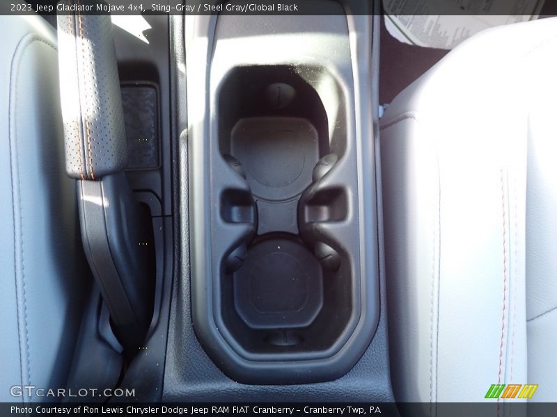 Sting-Gray / Steel Gray/Global Black 2023 Jeep Gladiator Mojave 4x4