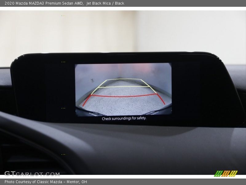 Jet Black Mica / Black 2020 Mazda MAZDA3 Premium Sedan AWD