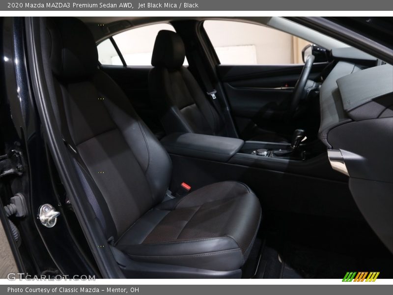 Jet Black Mica / Black 2020 Mazda MAZDA3 Premium Sedan AWD