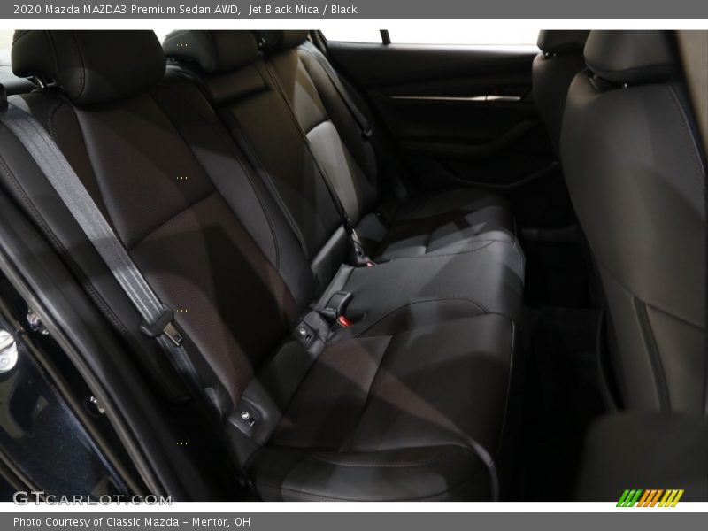 Jet Black Mica / Black 2020 Mazda MAZDA3 Premium Sedan AWD