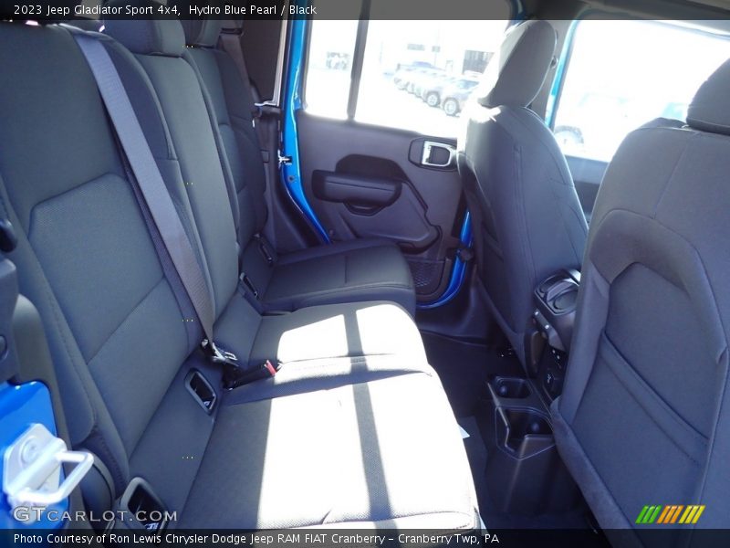 Hydro Blue Pearl / Black 2023 Jeep Gladiator Sport 4x4