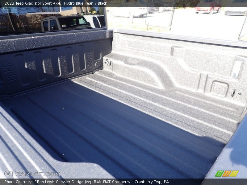 Hydro Blue Pearl / Black 2023 Jeep Gladiator Sport 4x4