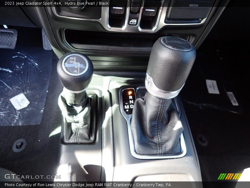 Hydro Blue Pearl / Black 2023 Jeep Gladiator Sport 4x4